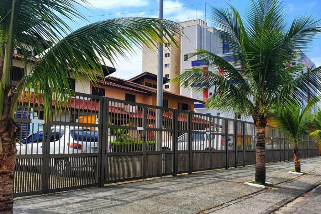 100Mts Da Praia Com Churrasqueira, Piscina E Wi-Fi Caraguatatuba Exterior photo