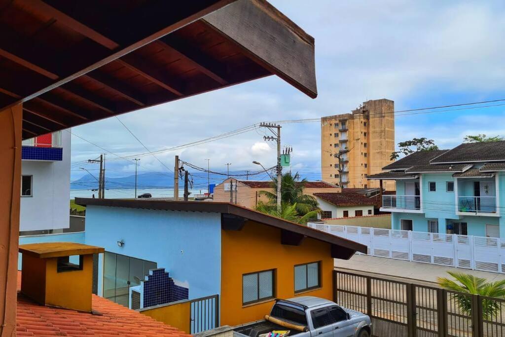 100Mts Da Praia Com Churrasqueira, Piscina E Wi-Fi Caraguatatuba Exterior photo